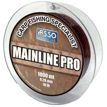 Carp Monofilament Asso Mainline Pro 1000m Green Ass-mpro028-b