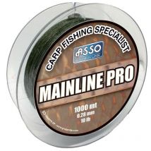 Carp Monofilament Asso Mainline Pro 324m Ass-mpro028-g