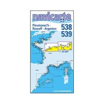 Carta Di Navigazione Navicarte Ploumanec'h - Roscoff Na500110