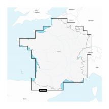 Carta Garmin Navionics + Eaux Intérieures France Lacs Et Rivières 010-c1256-20