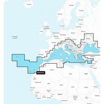 Carta Garmin Navionics + Mer Méditerranée Et Mer Noire 010-c1272-20