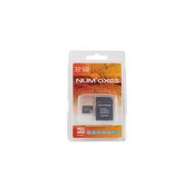 Carta Memoria Micro Sdhc Numaxes Classe 10 Avec Adaptateur Ngpieacc024