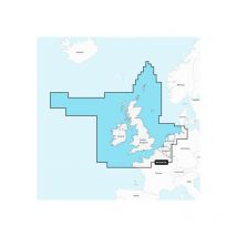 Carta Navionics Platinium+ Large Sd Royaume-uni, Irlande Et Pays-bas N-npeu628l