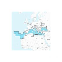 Carta Navionics N-naeu643l