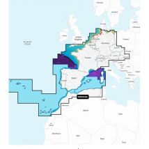 Cartão Garmin Navionics Vision+ Europe, Centrale Et Ouest 010-c1275-00
