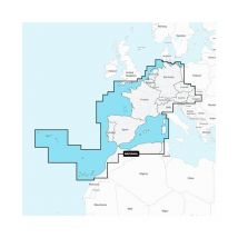 Cartão Navionics + Large Sd Europe De L'ouest Et Centrale N-naeu646l