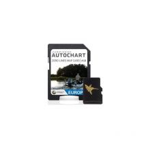 Carte Europe Humminbird Zero Line Micro Sd Pour Logiciel Autochart As-autochart-msd