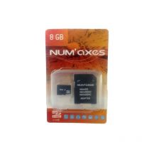 Carte Memoire Numaxes Microsd Classe 10 Avec Adaptateur 8go