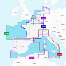 Cartografie Navionics Platinum+ Regular Sd N-npeu012r