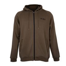 Casaco Homem Avid Carp Compound Zip Hoodie - Marron A0620422