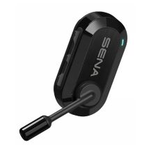 Casco Bikom 20 Negro: Intercomunicador Con Micrófono Mesh Full Dúplex Bluetooth Sena Noir : Intercom Avec Microphone Mesh Full Duplex Bluetooth Sena-b