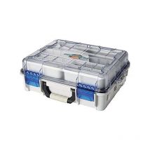 Case Of Storage Waterproof Flambeau 2 Plates Fl-3000wpnc