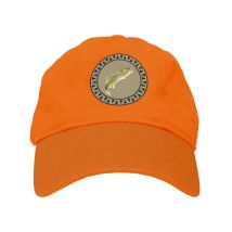 Casquette Bartavel Pêche Truite - Orange Unique - Pêcheur.com