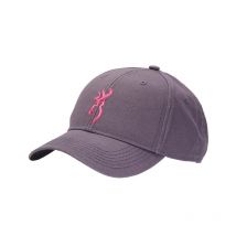 Casquette Femme Browning Amber - Gris Gris