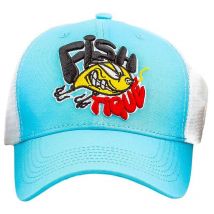 Casquette Homme Fishxplorer Fishtique Original - Bleu Fx1ffibl