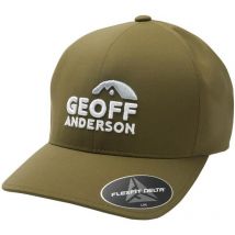 Casquette Homme Geoff Anderson Flexfit Delta - Kaki L/xl