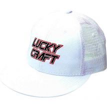 Casquette Homme Lucky Craft Flat Visor Cap - Blanc 70-lcflv-war - Pêcheur.com