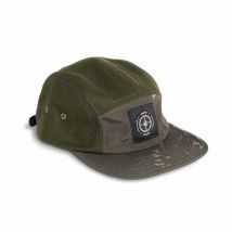 Casquette Homme Nash Scope Hd 5 Panel Hat - Kaki C0560 - Pêcheur.com