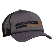 Casquette Homme Savage Gear Camionneur Classique - Gris 73708 - Pêcheur.com
