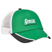 Casquette Homme Sensas Challenge Aeree - Vert Casquette Sensas Challenge - Aeree - Pêcheur.com