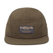 Casquette Homme Trakker Cr 5 Panel Green Cap - Kaki 207659 - Pêcheur.com
