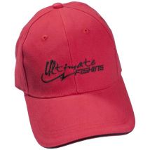 Casquette Homme Ultimate Fishing - Rouge Casqufred/blk