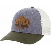 Casquette Homme Westin Vintage Trucker Cap - Gris A94-670-os - Pêcheur.com