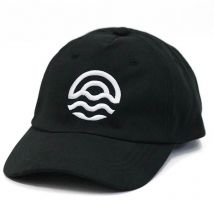 Casquette Peche Pecheur.com - Noir Unique
