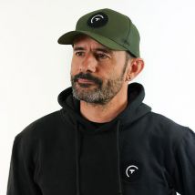 Casquette Pêche Personnalisable Sur Vos Traces - Kaki Kaki