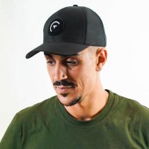 Casquette Pêche Personnalisable Sur Vos Traces - Noir Noir - Pêcheur.com