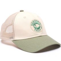 Casquette Sensas Faguo Trucker Cap - Kaki/ecru Unique - Pêcheur.com