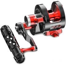 Casting Angelrolle Unicat Darkside 2-speed 2085602