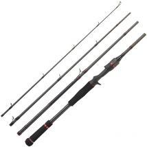 Casting Rod Hearty Rise Bassforce Special Traveler Hybfstc06