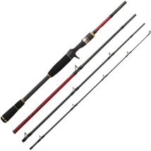 Casting Rod Hearty Rise Red Shadow Traveler Hyrstc04