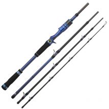 Casting Rod Hearty Rise Slash Monster Travel Peacock Smc-594xh