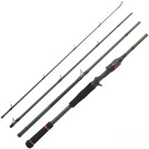 Castingrute Hearty Rise Bassforce Special Traveler Hybfstc04