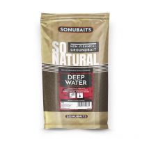 Cebo Sonubaits So Natural Groundbait Deep Water S1780020