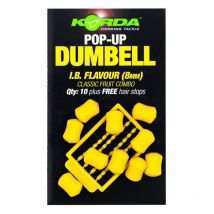 Cebos Para Anzuelo Korda Pop-up Dumbell Kpb39