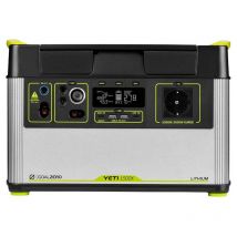 Centrale Batterie Lithium Portable Goal Zero Yeti 1500x 38,74 X 25,98 X 26,34cm - Pêcheur.com
