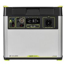 Centrale Batterie Lithium Portable Goal Zero Yeti 6000x 38,9 X 25,7 X 43,2cm - Pêcheur.com