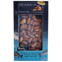 Chair De Moule Surgelée Pexeo Ready'x Ar00024 - Pour Pêche en Mer - Pêcheur.com