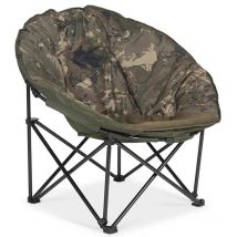 Chaise Nash Bank Life Moon Chair Camo T1250 - Pour Pêche de la Carpe - Pêcheur.com