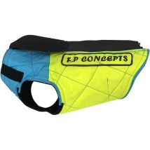 Chaleco De Protección Con Capa - Amarillo/azul F.p Concepts Caumont Barbeles Avec Cape - Jaune/bleu Fox4lcaumontbarbelesjaune/bleu