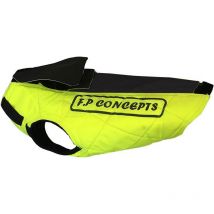 Chaleco De Protección Con Capa - Amarillo F.p Concepts Caumont Barbeles Avec Cape - Jaune Beagle4caumontbarbelesjaune