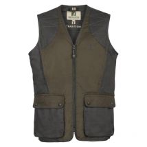 Chaleco Hombre Percussion Chasse Tradition Brode 1215--kcuk-per-m