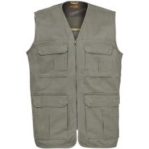 Chaleco Sin Mangas Hombre Idaho Cargo - Beige 1261-beig-(a)-m