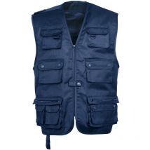 Chaleco Sin Mangas Hombre Idaho Reporter - Azul Marino 1202-mari-(a)-s
