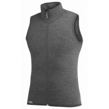 Chaleco Sin Mangas Mixto Woolpower Vest 400 - Gris 72441020