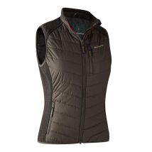 Chaleco Sin Mangas Para Mujer Deerhunter Lady Caroline Padded With Knit - Marron 4573-571dh-38