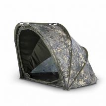 Chambre Supplémentaire Nash Bank Life Gazebo Base Camp Camo Pro Sleeping Pod T1322 - Pêcheur.com